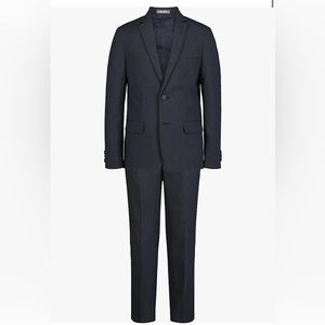 Van Heusen Boys' 2-Piece Dresswear Suit Jacket Pants 12 / 12 Husky